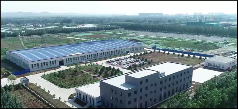 维石住工生产厂房