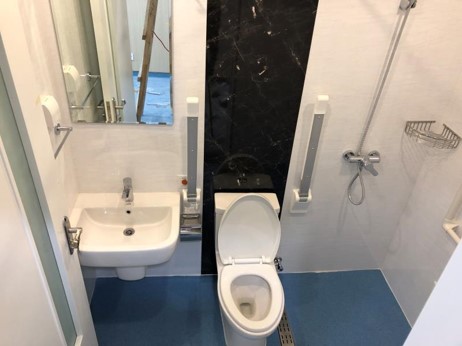 鄂尔多斯蒙医医院整体卫浴供货