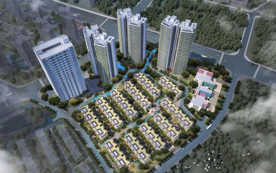 精装住宅项目