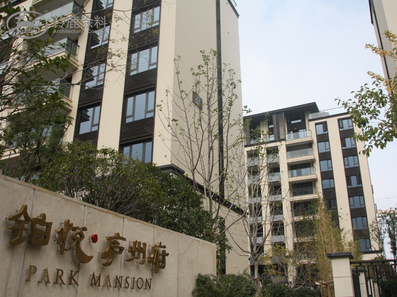 铃鹿石灰石+立体派 安徽合肥铂悦&middot;庐州府  20万平