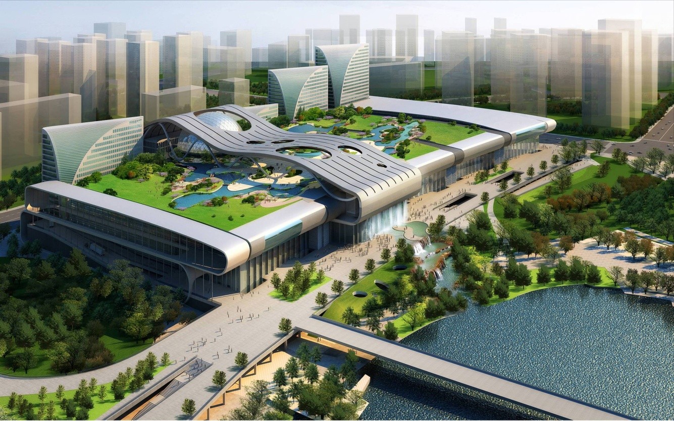 杭州国际博览中心&mdash;&mdash;G20峰会会场